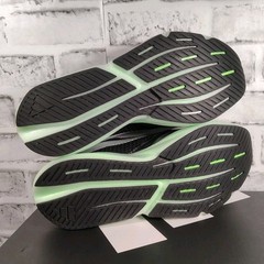 adidas Lightblaze Glow Core Black Silver Metallic Lime Burst JP6321 Men’s 9.5