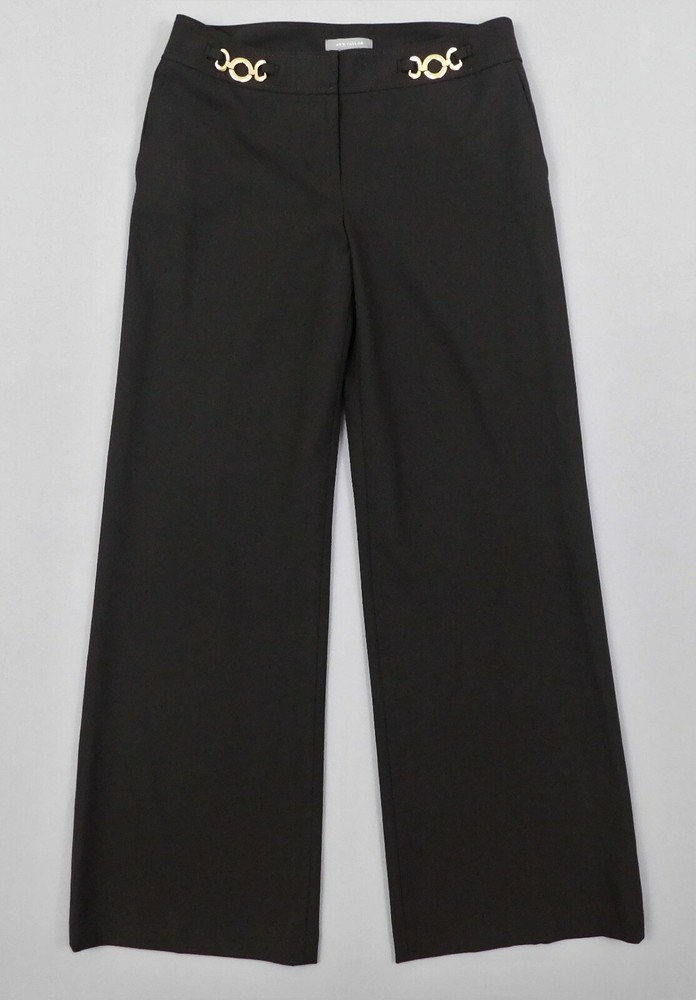Ann Taylor Women Pants, Size 6, Brown, 68% Polyester, 29% Rayon, 3% Spandex
