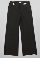 Ann Taylor Women Pants, Size 6, Brown, 68% Polyester, 29% Rayon, 3% Spandex