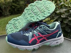 ASICS Gel Venture 8 Women’s Size 8.5 Teal Athletic Hiking Walking Shoe Sneaker