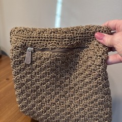 The Sak Crochet Shoulder Bag