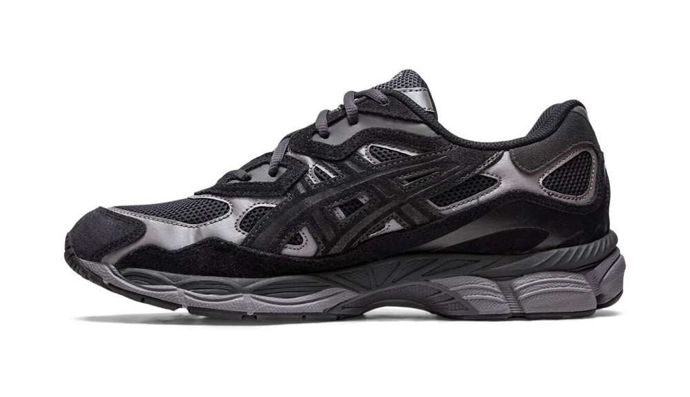 ASICS Gel-NYC Graphite Gray-black Men’s Canvas Shoes