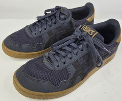 Asics Japan S Mens Size 7.5 Blue Athletic Running Walking Shoes Sneakers