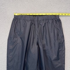 Columbia Rain Pants Women Small Black Storm Surge II Waterproof Lightweight