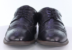 Florsheim Men’s Wingtip Brogue Dress Shoes Size 11 M Leather Black