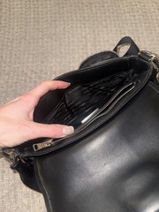 Prada vintage pre owned Tessuto Nylon Crossbody Bag Condition is on the photo