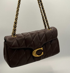 Coach Tabby Shoulder Bag 26 With Pillow Quilting Maple Color NWOT