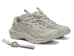 Onitsuka Tiger TIGTRAIL 1183C612 020 Oyster Grey Unisex Men Trail Running Shoes