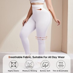 Plus Size Slimming Anti Cellulite Compression High Waist Leggings Leg Shaper