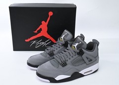 Jordan 4 “Cool Grey” Retro Basketball Shoes Men’s Mid Top