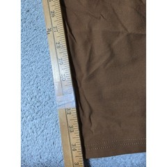 NEW! Prana Stretch Zion Slim Pant II Mens 42/34 Sepia Brown Tapered Stretch $95