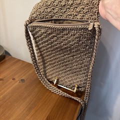 The Sak Crochet Shoulder Bag