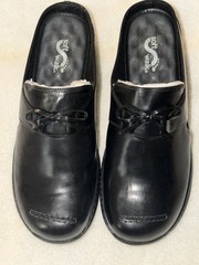 SoftWalk Modesto Black Clogs Women’s Size 9.5 M Comfort Slip-On Shoes NEW w/ Box