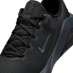 Nike Bella 7 Women’s Workout Shoes (FZ1689-002, Black/Black/Anthracite) Size 8.5