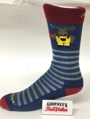 DARN TOUGH 6096 Storm Wild Life Crew Lightweight Lifestyle Sock WOOL Socks M-XL
