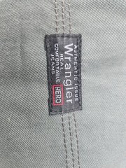 WRANGLER GRAY PANTS CARPENTER JEANS 94HYWLV 29×30 100% COTTON