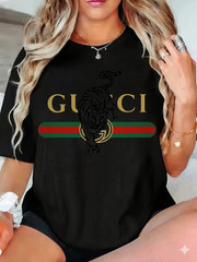 2026 New Letter Printing Short-sleeved Women T-shirt Trendy.