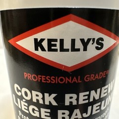 Kelly’s/Fiebing’s Cork Renew Birkenstock Repair Seal Waterproof Protector 2 oz