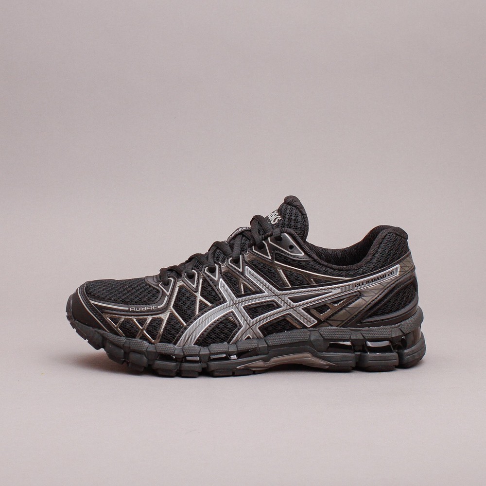 Asics Sportstyle Gel-Kayano 20 Black Clay Grey Lifestyle Shoes Men 1203A388-003