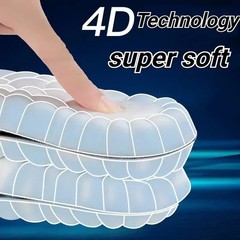 Original Stepprs Comfort Shoe Insoles Steppers Cloud Soles for Men & Women
