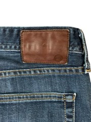 AG Adriano Goldschmied The Protégé Jeans Mens 36×32 Whiskering Med Wash Made USA