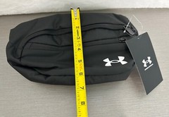Under Armour Unisex Flex Waist Bag /Fanny Pack Black OSFA New With Tag