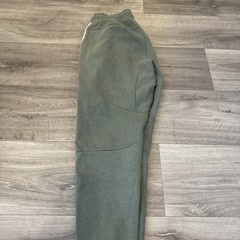 Nike Tech Fleece Jogger Pants Size Mens Medium Olive Black Slim Fit
