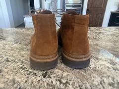 Timberland Port Union Chukka Boot Waterproof Brown Nubuck Size 10.5