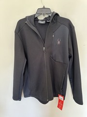 NWT! Spyder “Bandit” Full Zip Hooded Jacket – Size Large Retail $140