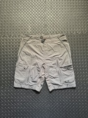 Vintage Oakley Software Red Tag Gray Shorts With Skull Graphic Size XXL
