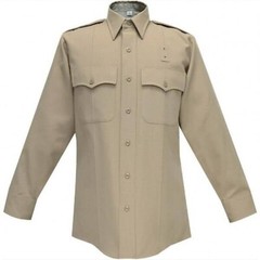 without tags Flying Cross Long Sleeve PolyRayon Uniform Shirt California G2U