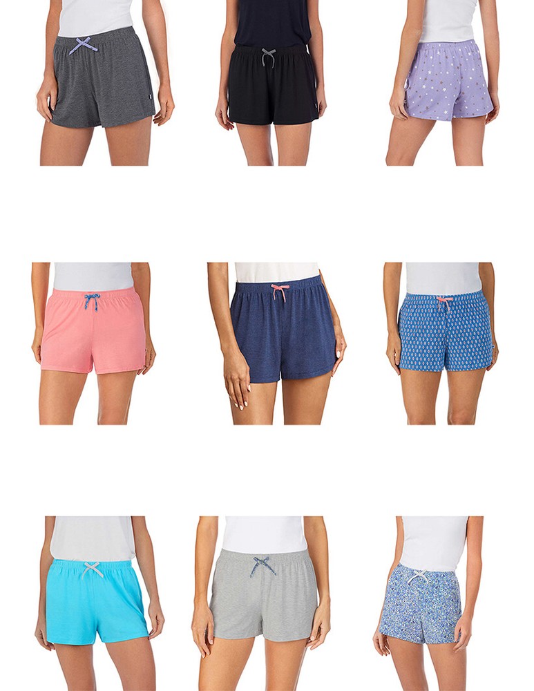 Jane and Bleecker Women’s Sleep Shorts Soft Stretch Modal 2 or 3 Pack