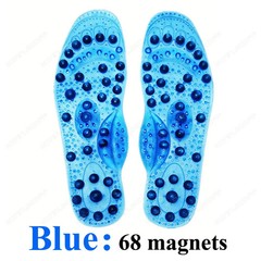 Enhanced Magnetic Therapy Massage Insoles Foot Acupressure Point Therapy Body