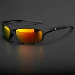 NEW Polarized Men Sport Sunglasses Driving Pilot Fishing Eyewear Wrap Glasses US