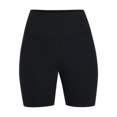 ATHLETIC WORKS Women’s 7” Inseam Stretch Bike Shorts with Side Pockets
