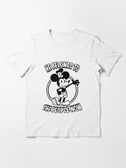 Disney Mickey I Am Legally Allowed To Sell Funny Unique Design T Shirt Unisex