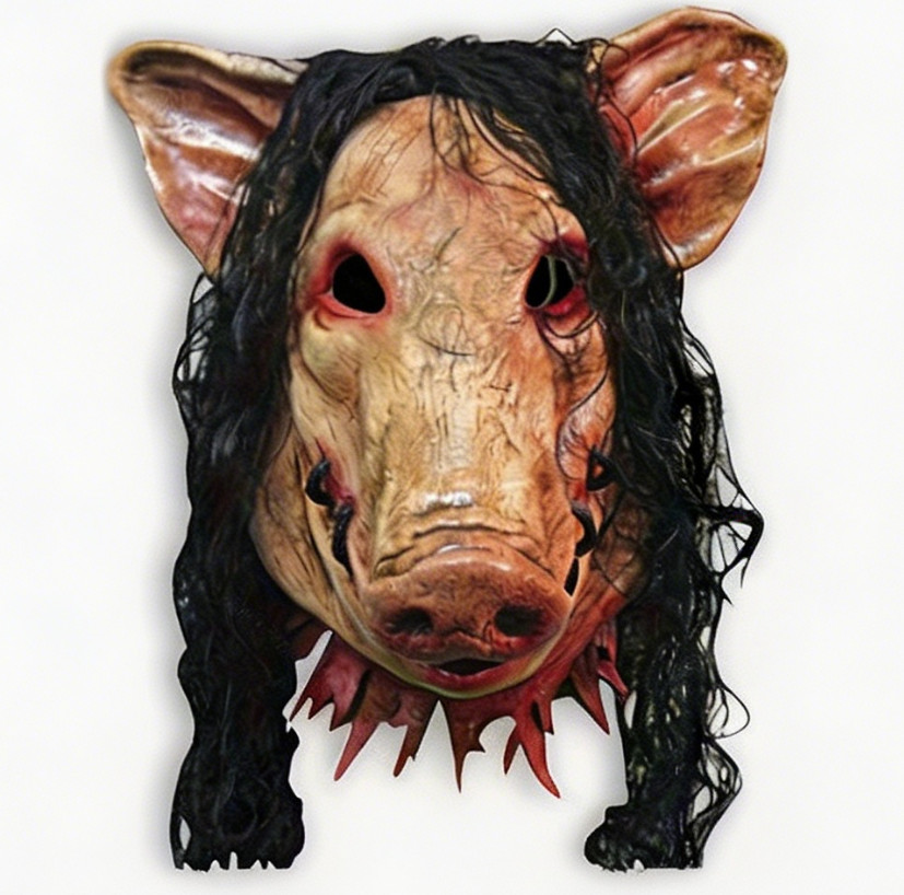 Generic Spooky Animal-Themed Mask – Adult Costume Accessory 1-pack
