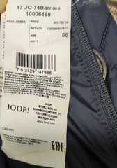 Men JOOP! Jacket Navy 54-56