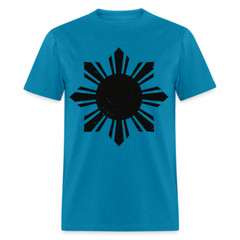 Philippines sun shirt Filipino T-Shirt size S-6XL