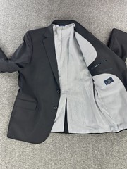 Brooks Brothers Wool Sportcoat SZ 44S Black Two Button Explorer Madison Fit