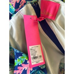 NWT LILLY PULITZER ZOYA RUFFLE ATHLETIC PICKLE BALL Vacation tennis dress 6