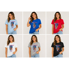 Stars Stripes & Sass USA Fairy Wings Patriotic 4th of July Shirt S-3XL