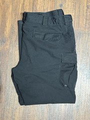 5.11 Tactical Men’s Stryke Pants 44×32 Khaki Ripstop Canvas Cargo Separate Pair