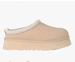 Warm Comfy Furry Shoes for Women Slippers Platform Fuzzy Slippers for Outdoor
