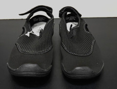 JBU by JAMBU Womens WATER SHOES 9M Mesh Black Hook & Loop Closure Leather NEW
