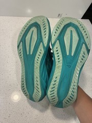 ASICS Novablast 5 Men’s Size 11.5 Wave Teal Running Shoes Sneakers 1011B974