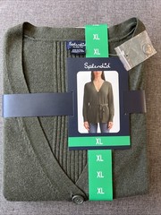 Splendid cardigan RN#15741 XL Green