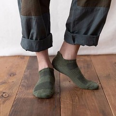 Men’s Boat Socks 100% Cotton Deodorizing Sweat-absorbing Mesh Socks Summer