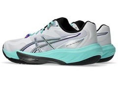 ASICS SKY ELITE FF 4 1051A100 100 White Radiant Amethyst Men Volleyball Shoes