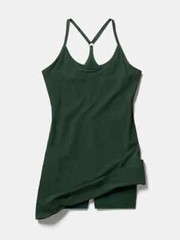 Outdoor Voices The Exercise Dress Evergreen